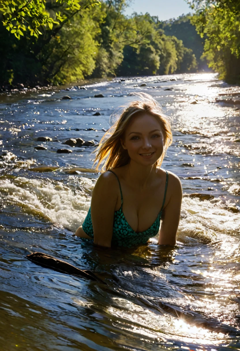 river, sunshine, daytime