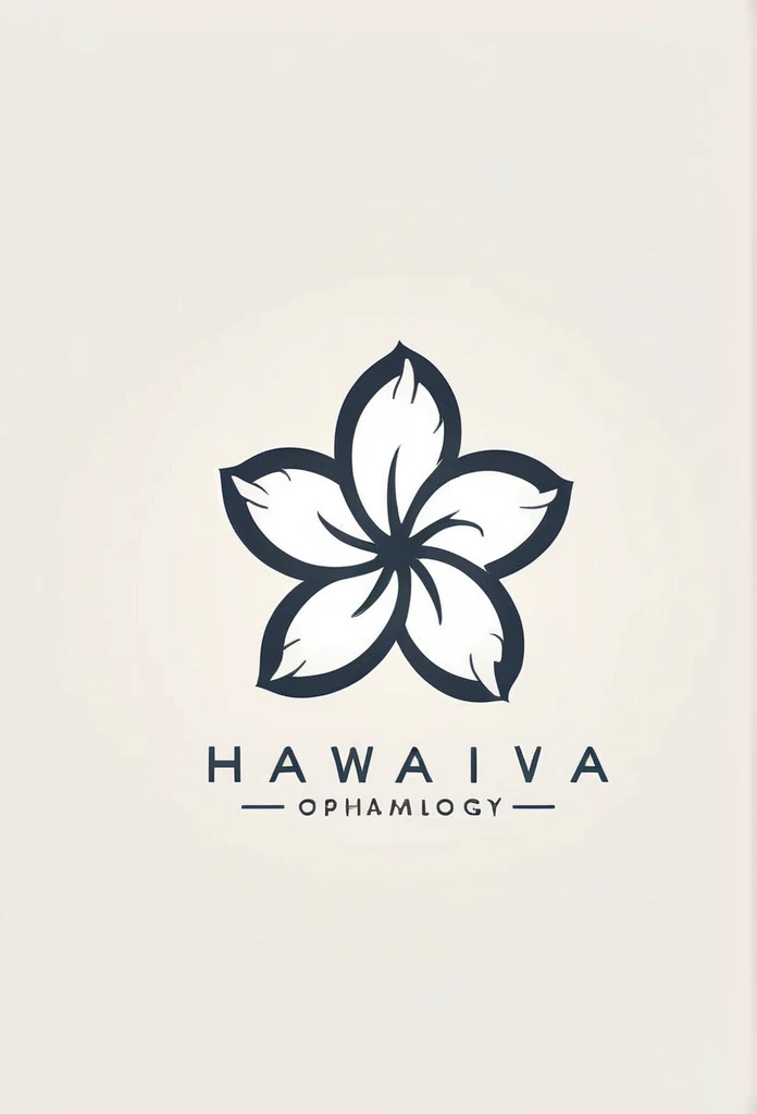 gentle logo
Hawaiian-inspired design
Plumeria design
Plumeria ophthalmic design
Plumeria flower columns design ophthalmology eyes

Hawaiian logo at a glance
In fact, the ophthalmology logo
have gentle eyes
small ophthalmic element
Hawaiian cleanliness, openness, and oceanicness

Pretty cool

monotone

chic and modern design

White background