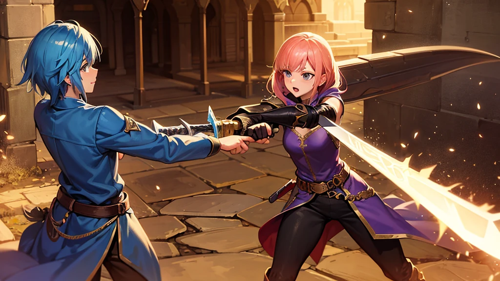 Adventurer Fight Sword and Magic Fantasy RPG