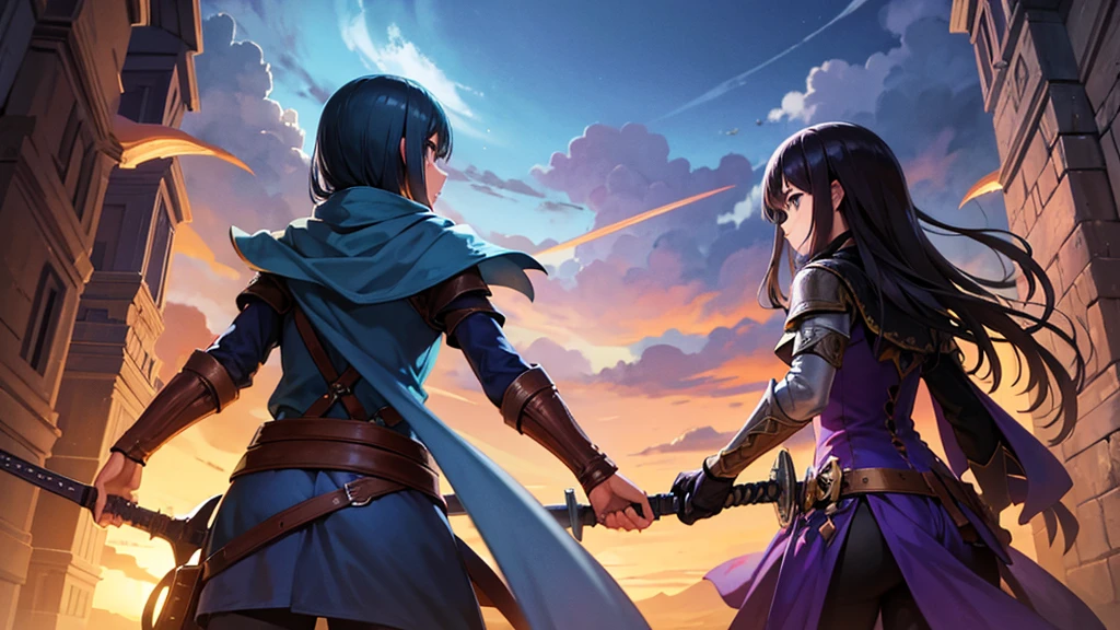 Adventurer Fight Sword and Magic Fantasy RPG