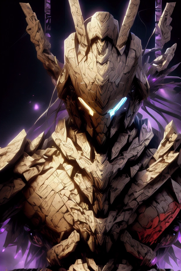 High-tech theme,purple and black suit colors, A combat suit inspired by a futuristic laboratory ,Marvel Black Jacket Aesthetics,Iron Man Aesthetics, Full body model Stark technological legacy MK 16 agile black stealth armor「Nightclub」(Nightclub) 【Network package】