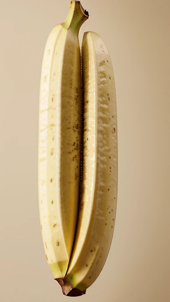 Realistic image of banana