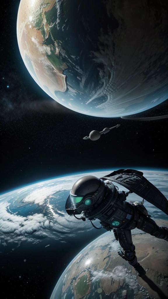 Aliens invading planet earth