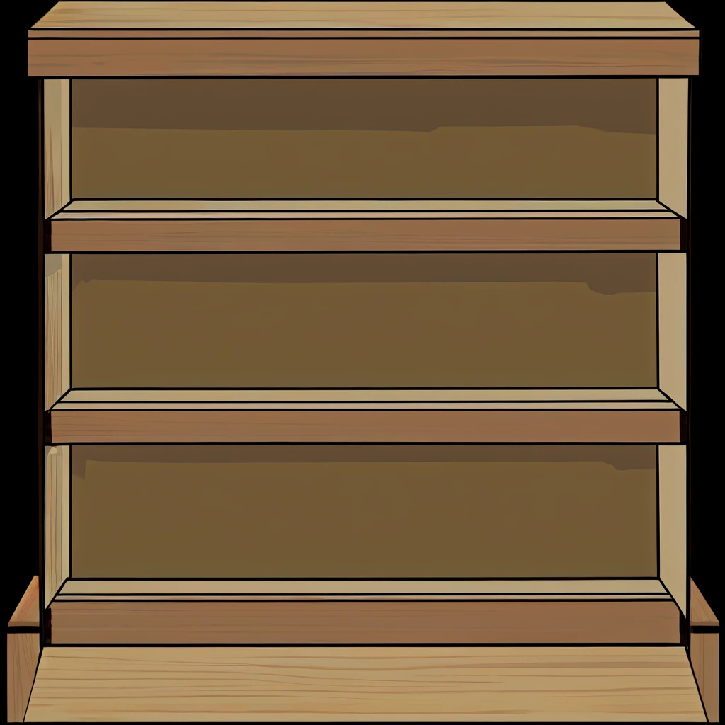 a cartoon bookcase with three shelf on each side, shelf full, shelf, shelf, bookshelf, simple wood shelf, background bar, standing on a shelf, book shelf, background(hard), library background, frame, short bookshelf, stacking supermarket shelf, bookcase, book shelf small library, bookshelf on sides, phone background, Conceptual, Large vertical blank spaces
