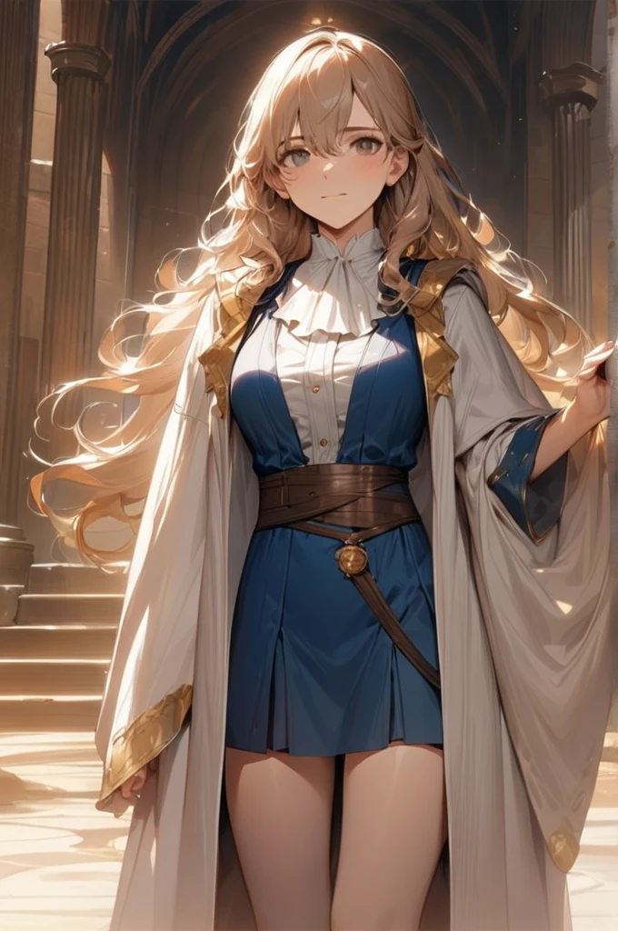 ((Best quality)), ((masterpiece)), (detailed), hermione