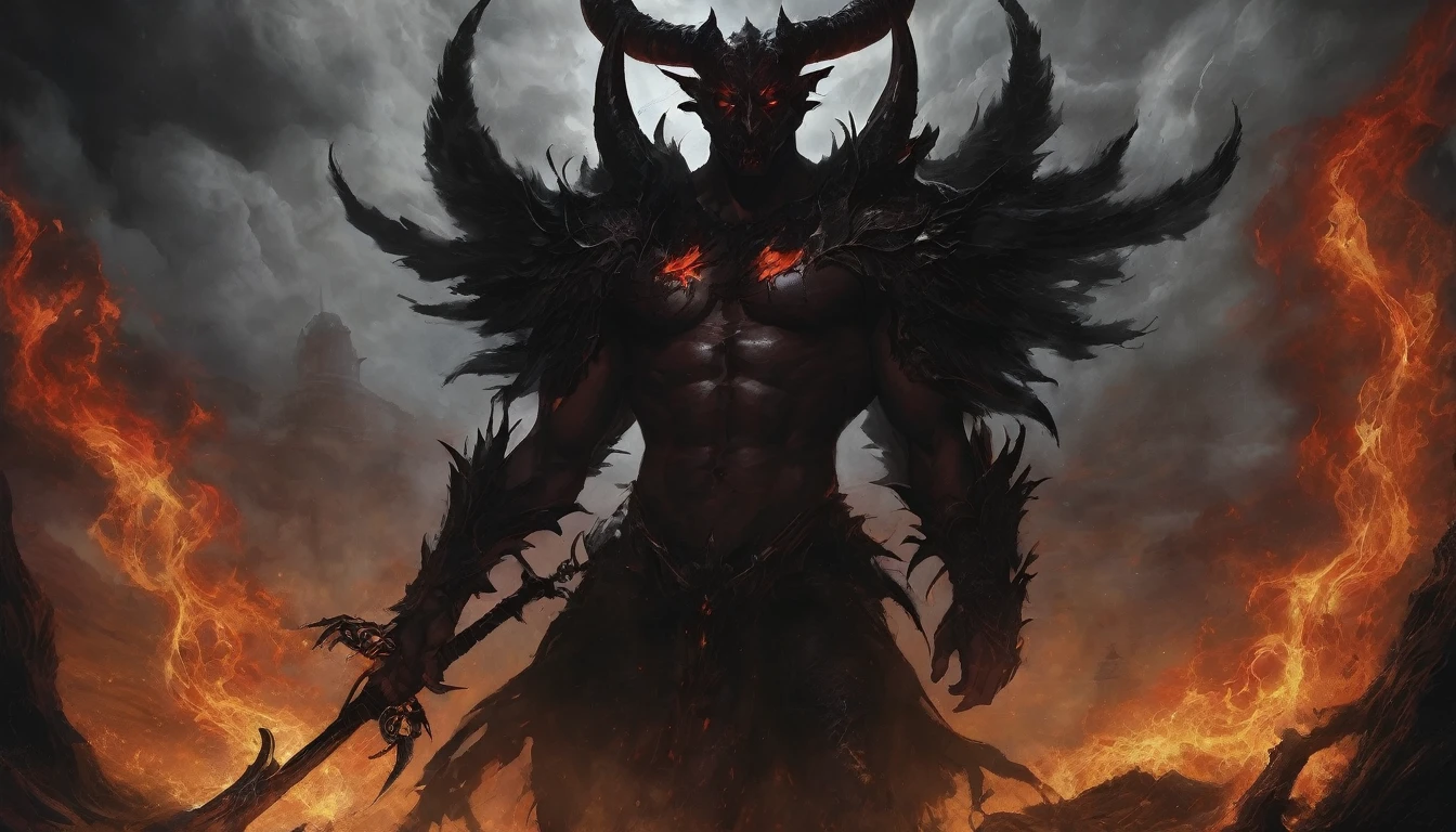 (dark skin), (demon horns), (well-defined eyes, high resolution, ultra detailed) large breasts, Immortal temptation takes over my mind Condemned Fallen weak on my knees, summon the strength Of mayhem I am the storm that is approaching Provoking black clouds in isolation I am reclaimer of my name Born in flames, I have been blessed My family crest is a demon of death Forsakened, I am awakened A phoenix's ash in dark divine Descending misery Destiny chasing time Inherit the nightmare, surrounded by fate Can't run away Keep walking the line between the light Led astray Through vacant halls I won't surrend 5r The truth rev 5aled in eyes of ember We fight through fire and ice forever Two souls once lost, and now they remember I am the storm that is approaching Provoking black clouds and isolation I am reclaimer of my name Born in flames, I have been blessed My family crest is a demon of death Forsakened, I am awakened A phoenix's ash in dark divine Descending misery Destiny chasing time Disappear into the night Lost shadows left behind Obsession's pulling me Fading, I've come to take what's mine Lurking in the shadows under veil of night Constellations of blood pirouette Dancing through the graves of those who stand at my feet Dreams of the black throne I keep on repeat A derelict of darkness, summoned from the ashes The puppetmaster congregates all the masses Pulling strings, twisting minds as blades hit You want this power? Then come try and take it Beyond the tree Fire burns Secret love Bloodline yearns Dark minds embrace Crimson joy Does your dim heart Heal or destroy? Bury the light deep within Cast aside, there's no coming home We're burning chaos in the wind Drifting in the ocean all alone