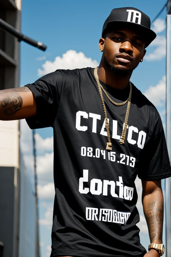 Cool rapper