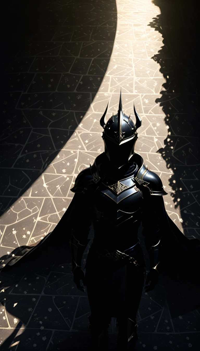 (John Ball Style:0.8),(Liu Ye&#39;s style:0.9),
1 male knight,(Black_armor:1.6),Romantic flower background,(Fantasy style armor:1.3),(Sienna and (Black:1.5) Pane Cloak:1.6),
rest
beautifully Gorgeous sleek horned helmet,(special shoulder armor with (nail:1.5):1.2),(dregon spiked armor:1.5),
rest
(Extremely detailed and complex, Hyperpolarizers, elegant, Gorgeous, Surrealism, Very detailed:1.1),(Dynamic poses:1.3),
(Absolute darkness:1.9),(reduce_shadow:1.8),(detailed shadows:2.2),Made up of very thick lines,Emphasis Line,Perfect lines,Infinite Line,Utopian style,Fantasy style,(Low-key lighting:1.7),