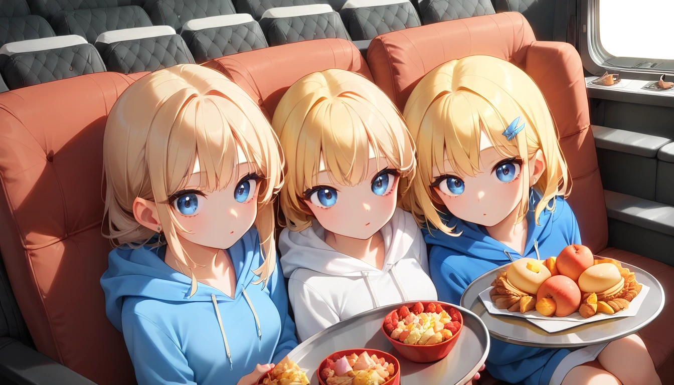 ((2girls:1.3)), ((hoodie:1.3)), ((movie theatre:1.3)), ((curious:1.3)), ((food tray:1.3)), ((chinese food:1.3)), ((moe style:1.3)), ((perfect face)), ((extremely cute:1.3)), ((masterpiece:1.3)), ((8k)), ((best quality:1.3)), ((beautiful)), ((extremely detailed:1.3)) , ((absurdres)), AddXL, ((score_9:1.3)), ((score_8_up:1.3)), ((score_7_up:1.3)), Expressiveh