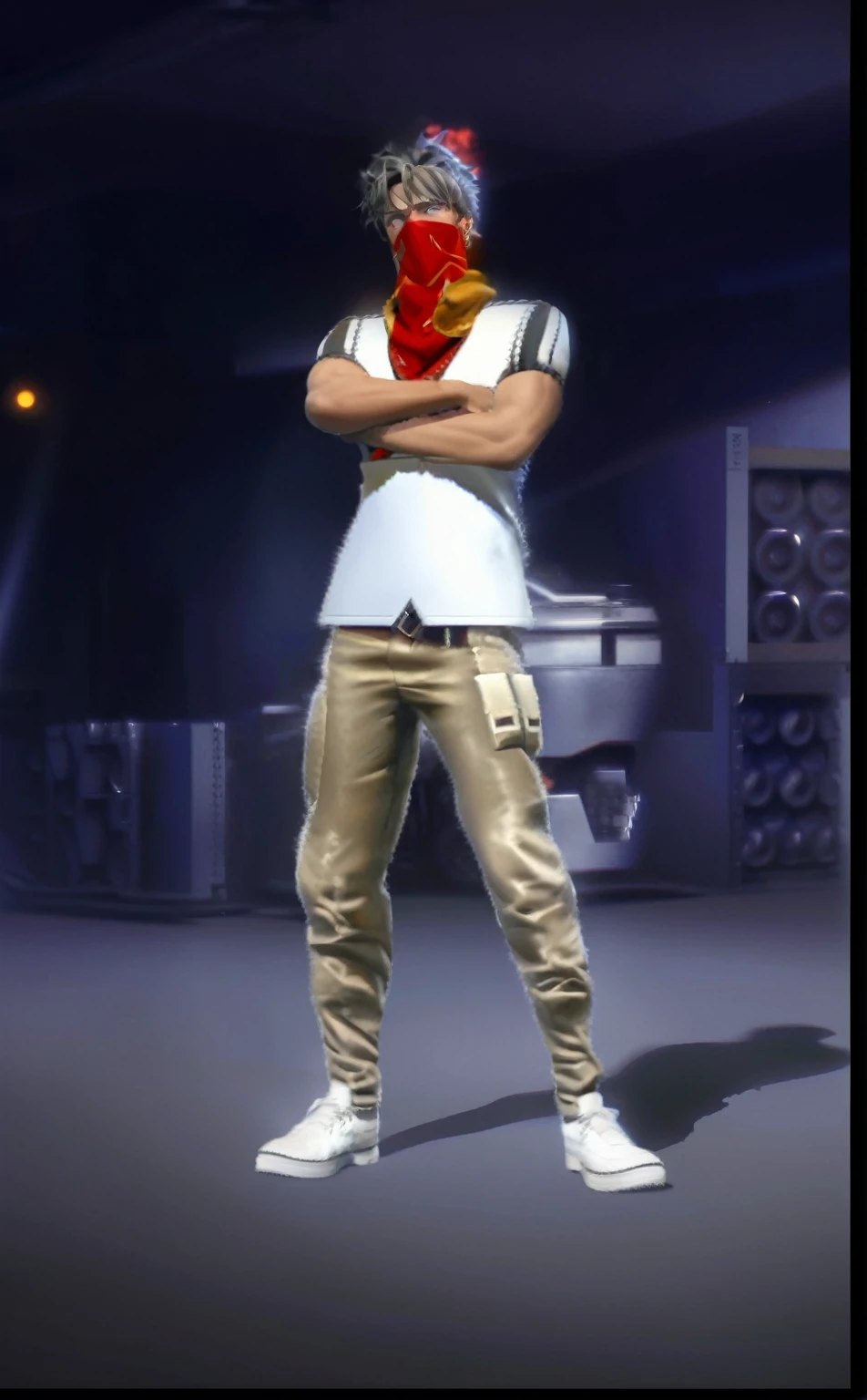 1 elegant muscular man, handsome facial features, strong jawline, piercing violet eyes, shaved black hair and beard, athletic well-trained body, formal suit, leather gloves, actor Brad Pitt inspired look, heroic and just demeanor, (best quality,8k,ultra-detailed,photorealistic,HDR,dramatic lighting,cinematic composition)