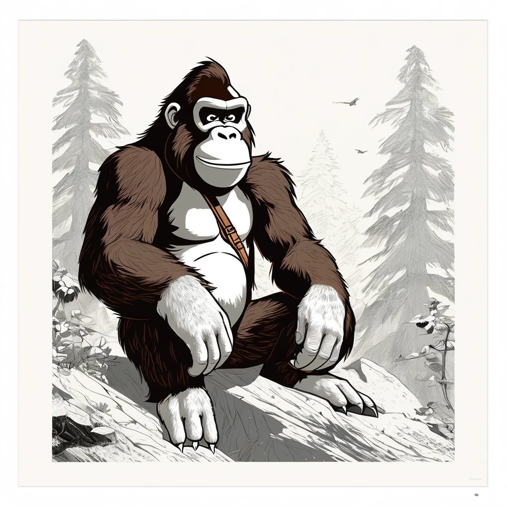Donkey Kong , art by Sophie Roach , art by Jon Klassen , art by Michael Cho , art by Sophie Roach、sunglasses