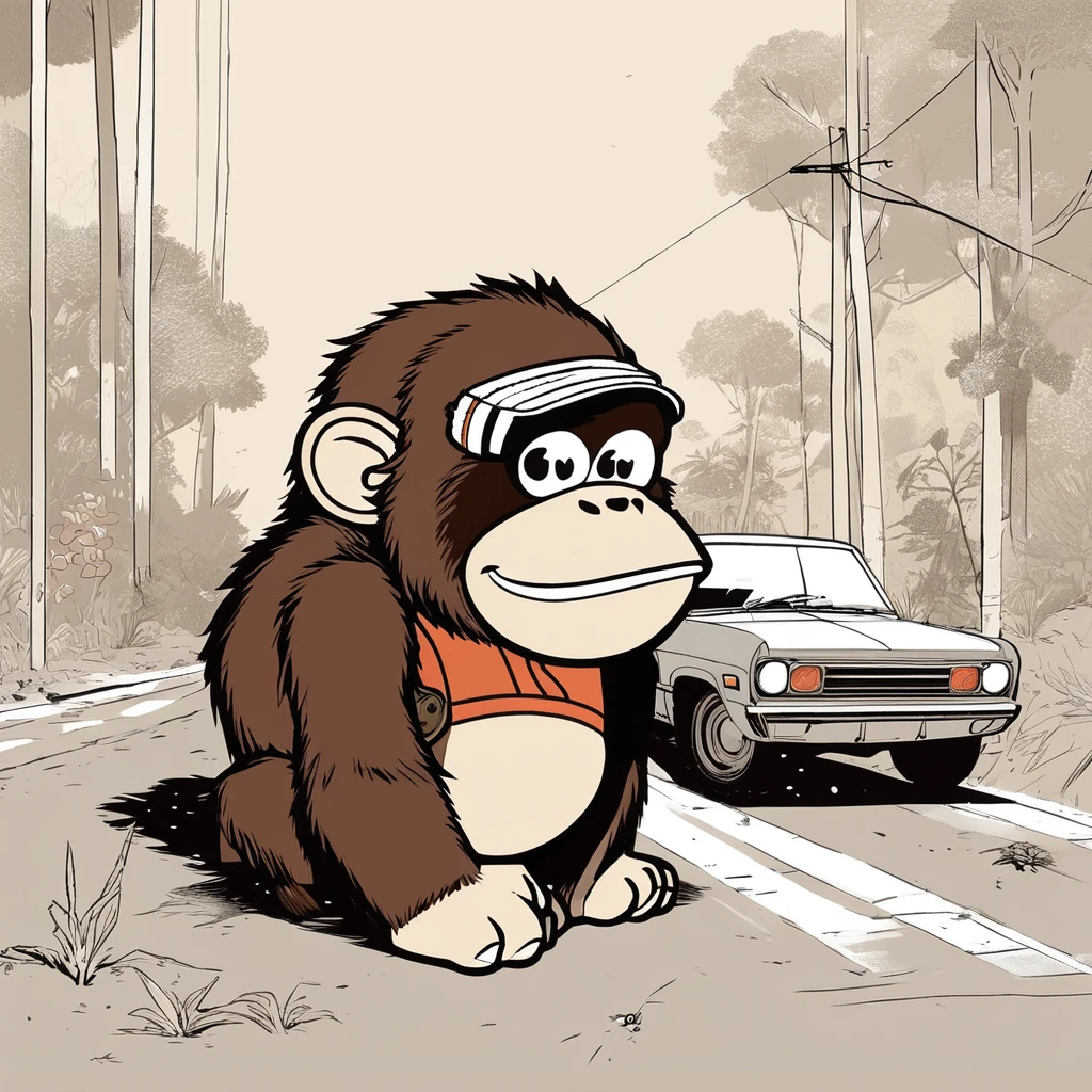 Donkey Kong , art by Sophie Roach , art by Jon Klassen , art by Michael Cho , art by Sophie Roach、sunglasses