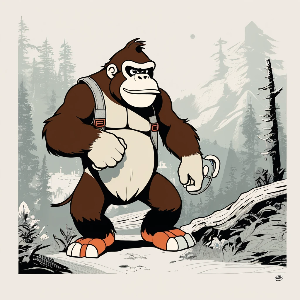 Donkey Kong , art by Sophie Roach , art by Jon Klassen , art by Michael Cho , art by Sophie Roach、sunglasses