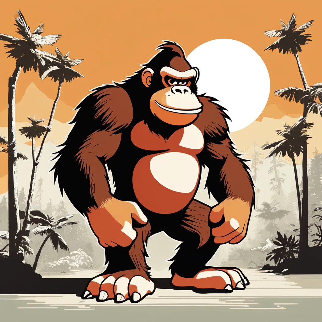 Donkey Kong , art by Sophie Roach , art by Jon Klassen , art by Michael Cho , art by Sophie Roach、sunglasses