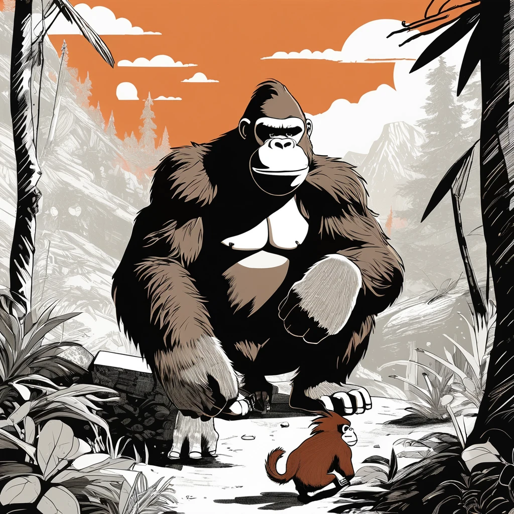 Donkey Kong , art by Sophie Roach , art by Jon Klassen , art by Michael Cho , art by Sophie Roach、sunglasses