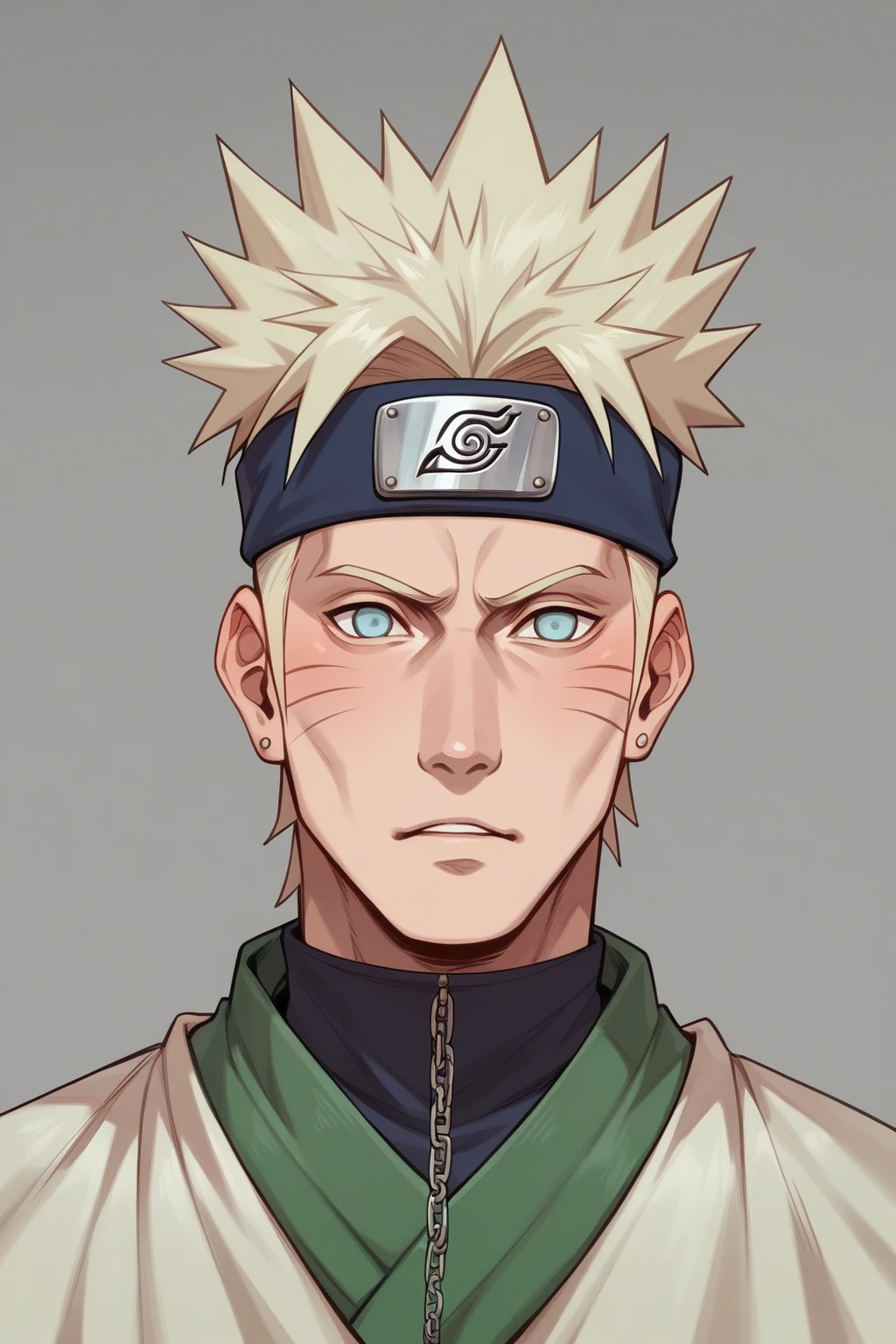 , best quality, ultra details), Retrato do naruto utra realista 4k --v 4