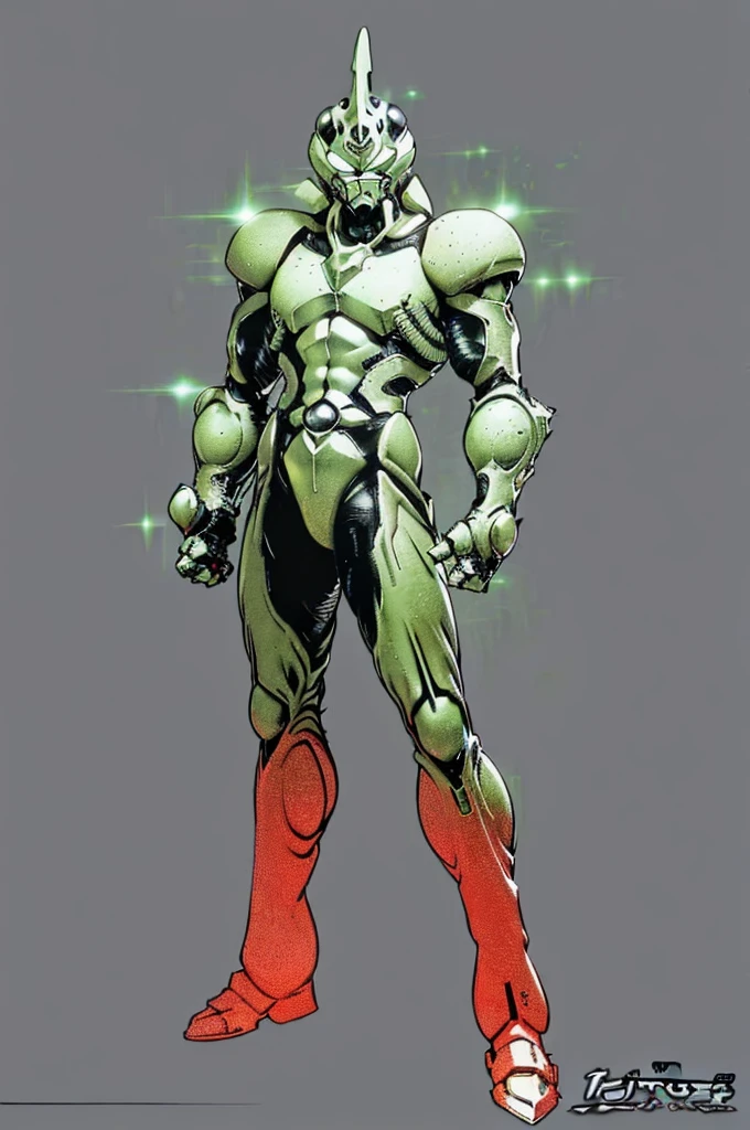(((My Hero Academia Style))), (((Izuku Midoriya))), (((dark green tight-fitting hero suit))), (((full body suit))), (((skin-tight hero suit))), (((Tight Hero Costume))), (((dark green hero suit))), (((white metal gauntlets))), (((metal gauntlets))), (((white gauntlets))), (((calf-high white metal boots))), (((metal boots) white))), (((calf-high boots))), (((metal calf-high boots))), (((white boots))), (((metal boots))), (((perfect hands))), (((Perfect ??????? ))), ((((face covered)))), ((((dark green metallic helmet)))), ((((metallic helmet with neon green visor)))), ((((metallic helmet)))), ((((dark green helmet)))), ((((helmet with neon visor)))), ((((metal helmet)))), ((((Perfect head)))), ((((face covered)))), ((((faceless)))), ((((white star logo on chest)))), ((((logo star on the chest)))), ((((white logo on the chest)))), ((((logo on the chest)))), ((((star logo)))), ((((white star logo)))), ((((white logo)))), ((((neon green aura around)))), ( ((neon green aura))), (((aura in the background))), (((neon green aura in the background))), (((Neon green aura in the background))), (((aura))), ((((full body photo:1.5)))), ((((super detailed))))