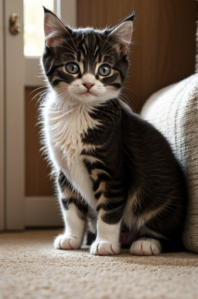 a kitten