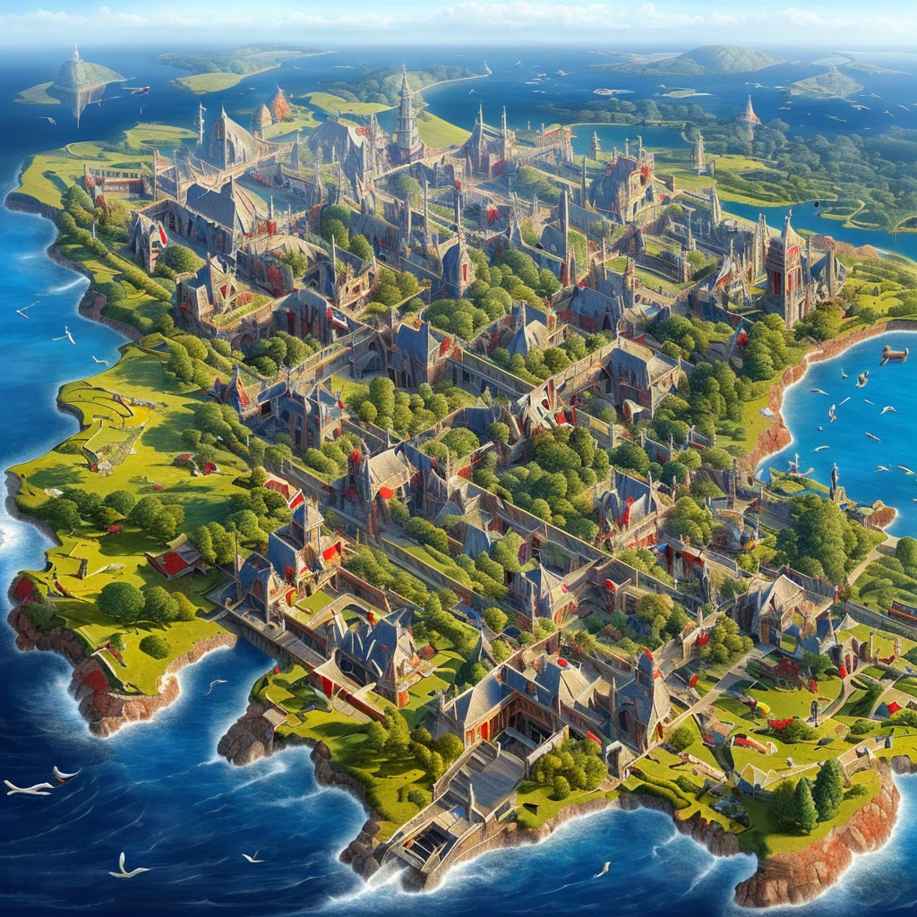 a modern elven city built in elven ancient traditions with modern technologies and ancient fantasy architecture, ((best quality)), (detailed), 8k_wallpaper, extremely detailed homes, extremely detailed homes, (large masterpiece digital art), (intricate details:1.3 ), (ultra-detailed:1.3), (sharp focus:1.3),