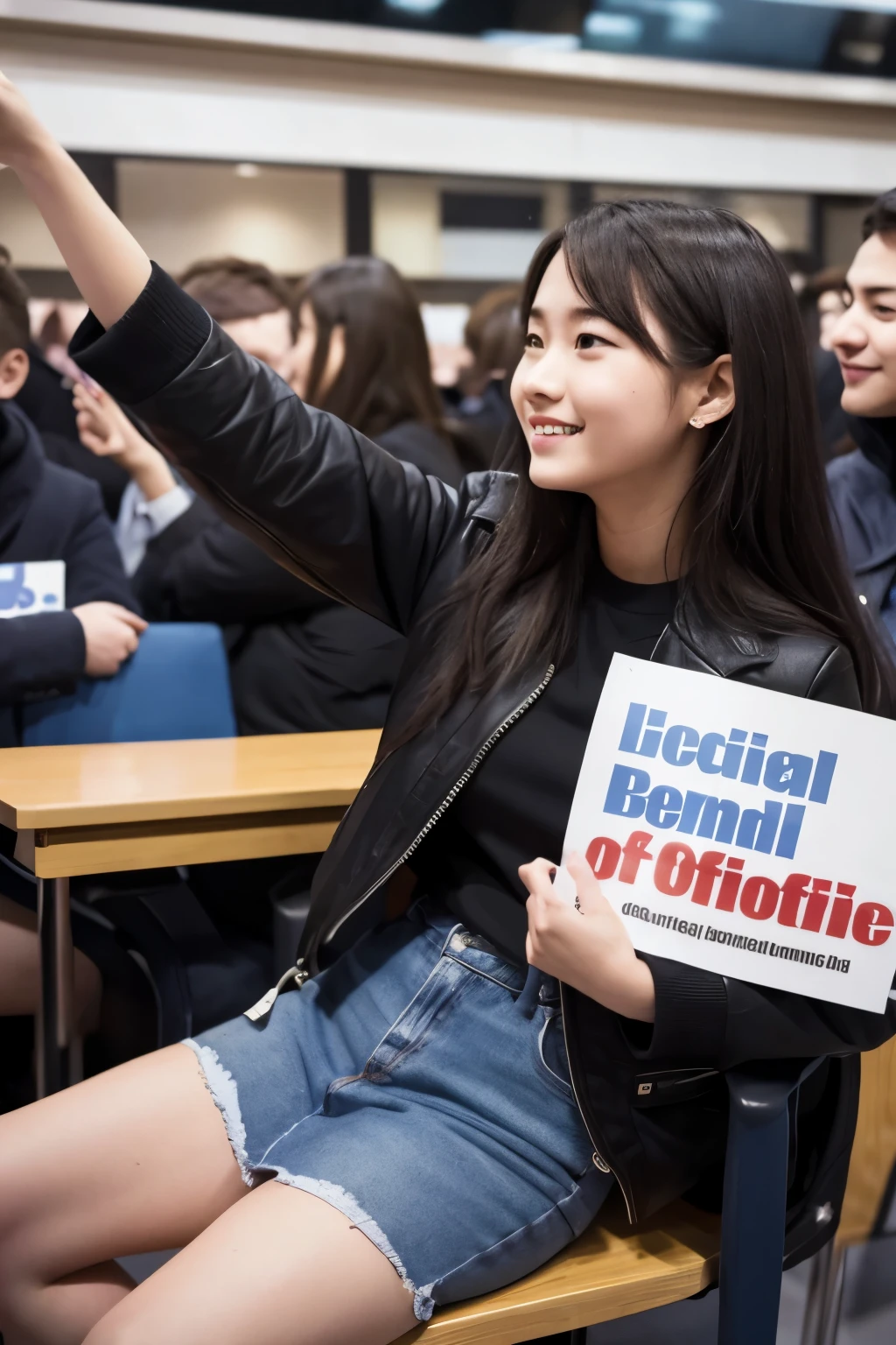 Young people support politicians on social media