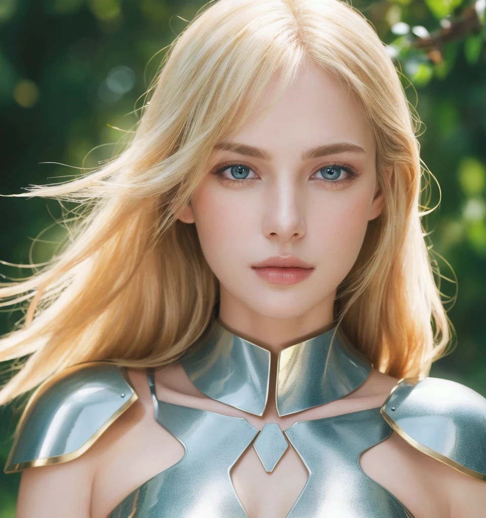 angel, armor gold (masterpiece, best quality, high resolution:1.4), 1 girl, angel, skin pores texture, Hair blonde, HD , Photography, movie, cinematic, full Body, Realistic, (8k, RAW photo, best quality, masterpiece:1.2), (realistic, photo-realistic:1.33), best quality, detailed eyes blue, cute,natural lighting, depth of field, film grain, wrinkled skin, sharp, detailed and realistic portrait of a woman ,(freckles:0.5)