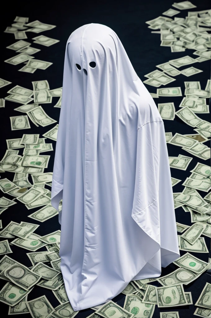ghost with money