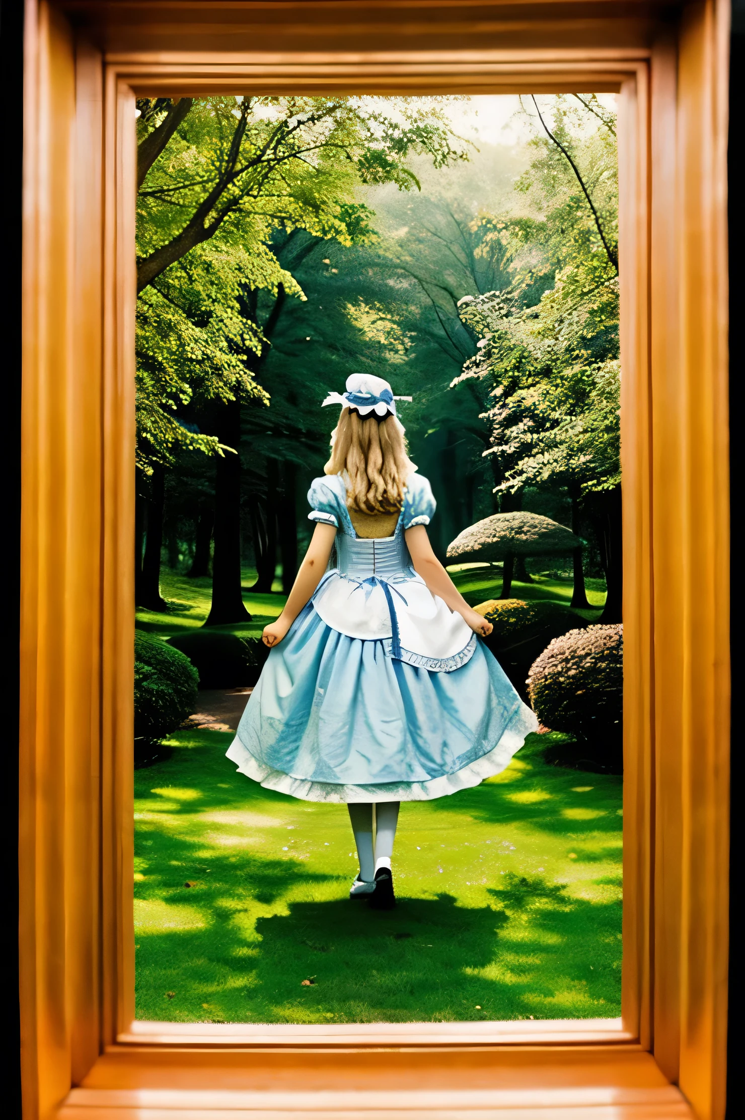Alice in wonderland