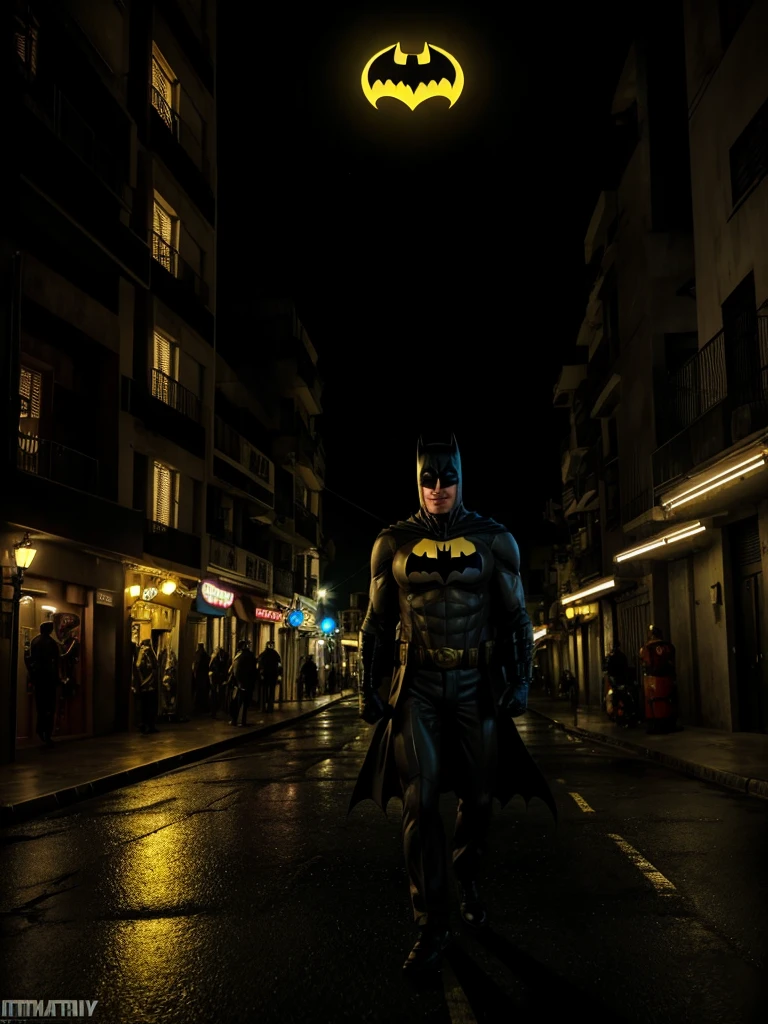 Batman with dick tracy, in a blocked street, in a gótica city, at the night, Cinematography style, master piece, cinematic illumination.
Hyperealismo, cinematic style, Ultra realism, HDR, cinematic lighting, unity rendering, high detail, 4k resolution, vfx effects.