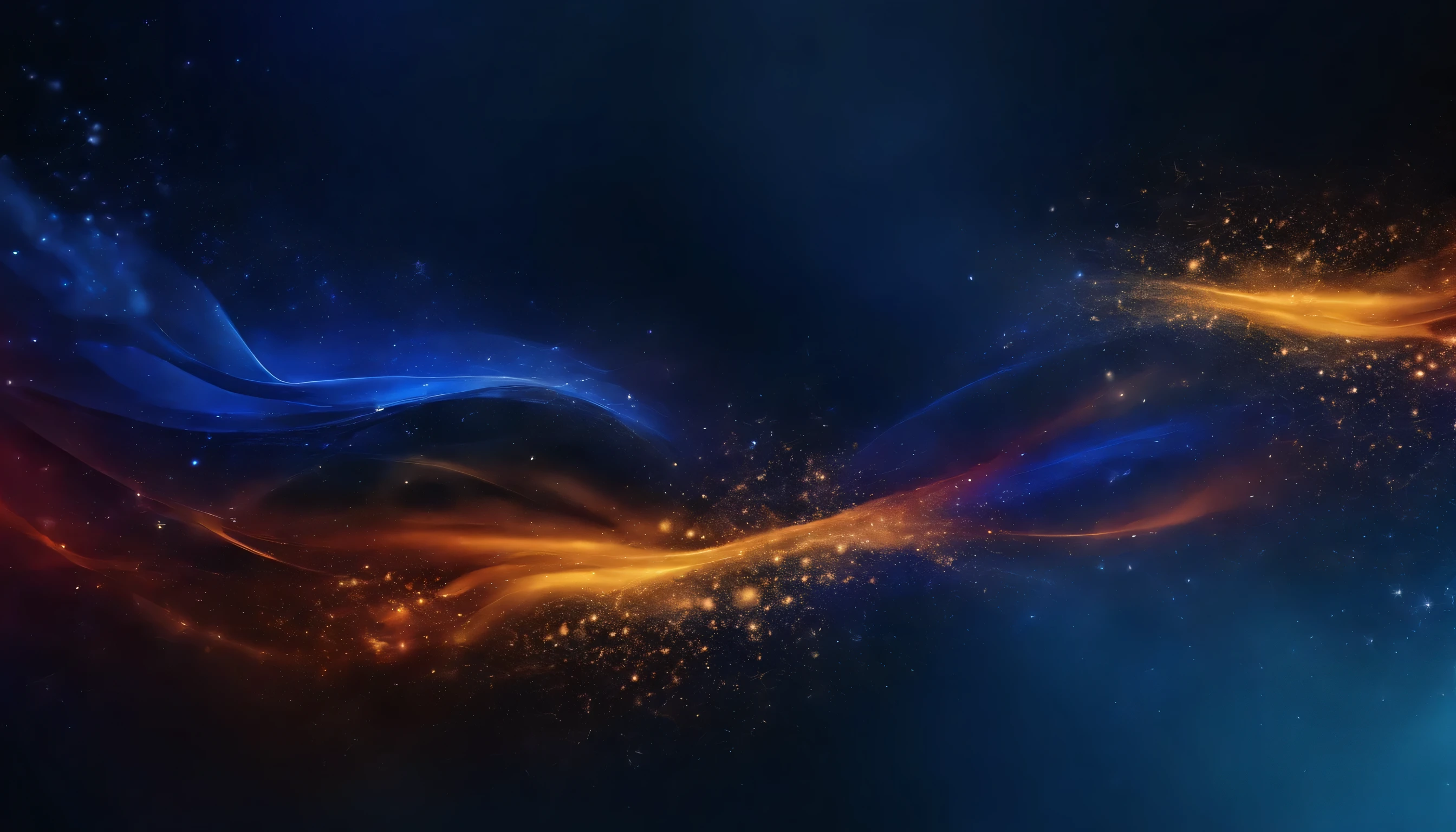 Abstract background splashes dark blue