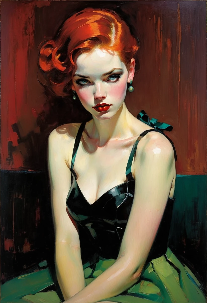 Malcolm Liepke&#39;s painting depicts a sexy illustration of an elegant samurai, The Beauty of Riot Games Concept Art, weird, Model wearing flowing, Heavy oil painting, Very soft colors, Energetic, Very detailed, , The oil is flax, High contrast, dramatic, refined, Tonal, Close-up of a man，His face was covered in blood，Red eyes, with Glittering red eyes, with Red glowing eyes, Red glowing eyes, Portrait of a demon half-human half-beast, Red Eye睛发光, Glittering red eyes, Zombies, Scary expression, Zombies的肖像, Red Eye睛, Zombies与白色的眼睛, Zombies, Red Eye睛, Red Eye