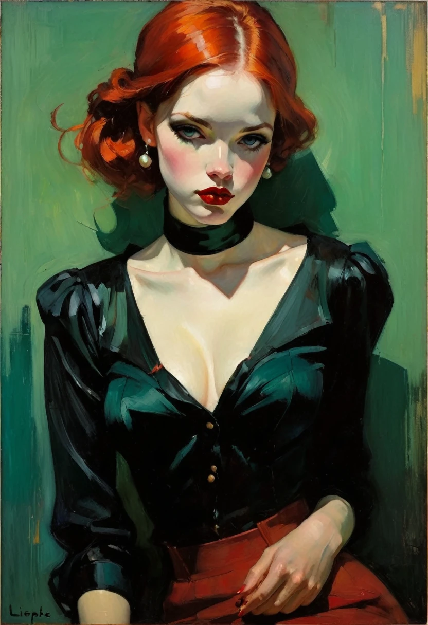 Malcolm Liepke&#39;s painting depicts a sexy illustration of an elegant samurai, The Beauty of Riot Games Concept Art, weird, Model wearing flowing, Heavy oil painting, Very soft colors, Energetic, Very detailed, , The oil is flax, High contrast, dramatic, refined, Tonal, Close-up of a man，His face was covered in blood，Red eyes, with Glittering red eyes, with Red glowing eyes, Red glowing eyes, Portrait of a demon half-human half-beast, Red Eye睛发光, Glittering red eyes, Zombies, Scary expression, Zombies的肖像, Red Eye睛, Zombies与白色的眼睛, Zombies, Red Eye睛, Red Eye