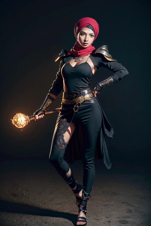 (in style of Nick Veasey:1.4),in style of Karol Bak,
1girl,(cowboy_shot:1.3),old japanese ninja,ring background composition,minimalist cherry blossom badge pattern background,
(wrap in a headscarf:1.4),Face Mask: glowing fluorescence bule,Ninja Suit: Dark Navy Blue and Black,Jacket: Black,Pants: Black,Belt: Black or Dark Gray,Leg Wraps: Black,Scarf: dark red,Wrist Guards: Black,Gloves: Black,Straw Sandals: Natural Straw Color or Black,Split-Toe Socks: Black,Shoulder Guards: Black,
(insanely detailed and intricate, hypermaximalist, elegant, ornate, hyper realistic, super detailed:1.1),(dynamic pose:1.3),fighting,
