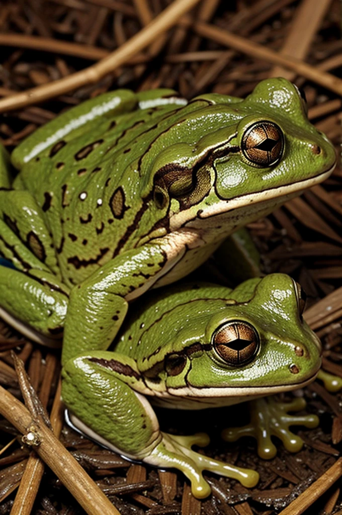 Frog queen
