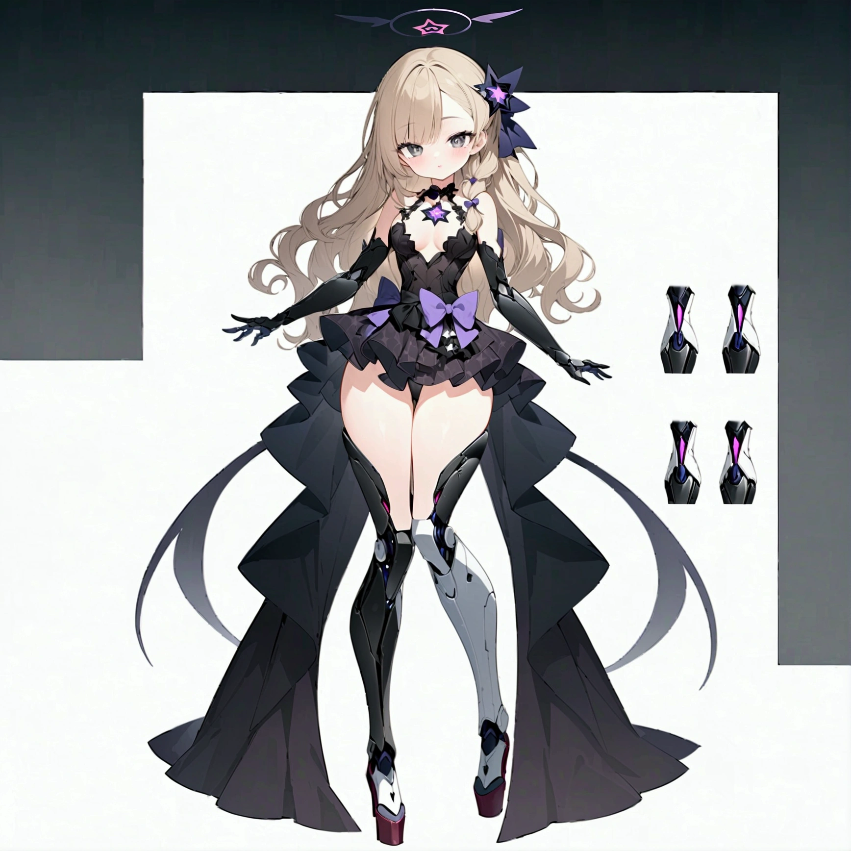 (Photorealistic:1.8, Highest quality:1.8,8K Masterpiece:1.8、Super detailed、Ultra-high resolution、Detailed Background)、((Flat Color))、((colorful))、Multicolored lighting、((Floating colorful water))、Blue background、
Bound Queen、Random Pause、(Chained、Golden Chain、Chained to the body、Chained first round、handcuffs)、Random Sexy Poses、Turn around、Angle from behind、
(Medium Hair、Silver Hair、hair ornaments、choker)、(bondage、Mini Dress、choker、Knee-high stockings、garter belt、White biting panties)、Beautiful hip line、TWICE's Tzuyu' on pause、Beautiful blue eyes、(A rich expression、smile)