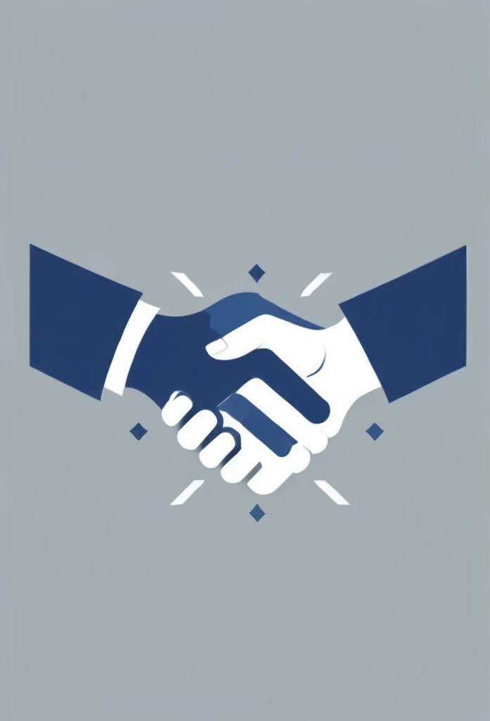 Logos of companies leveraging SaaS and M&A to optimize their industry structure
hand-shaking logo
Corporate colors are deep blue expressing peace, trust, and sincerity
color gray to express neutrality or destruction
White background
Pretty cool
chic and modern design