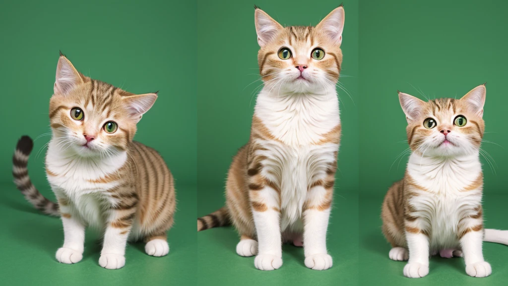 cat cute greenscreen