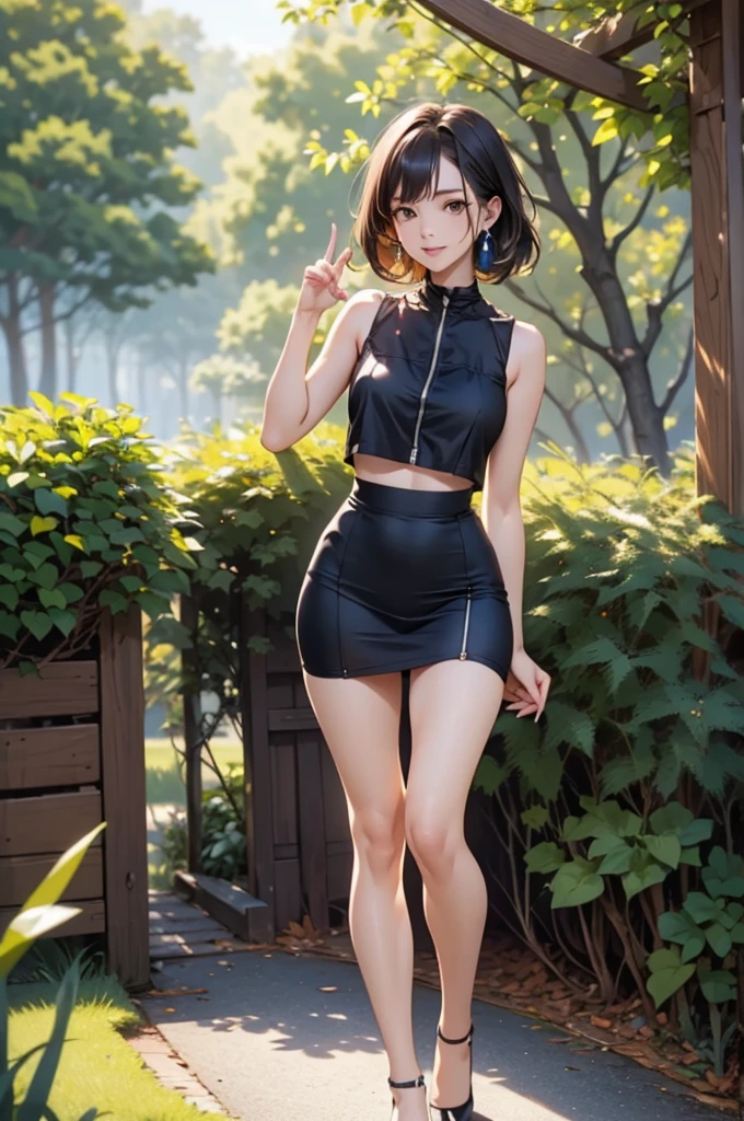 anime, best quality, high quality, highres, beautiful women, high detail, good lighting, lewd, hentai, (no nudity), ((((bike shorts)))), ((tight leather top)), ((((leather thigh high boots)))), bare midriff, (wet shorts), (((wetting herself))), (((peeing herself))), (((peeing self))), (pee streaming down legs), peeing stain, (puddle), (thick thighs), nice long legs, lipstick, detailed face, pretty face, pretty hands, embarrassed blushing face, humiliated, (((outdoors))), (((sitting legs crossed))), hihelz