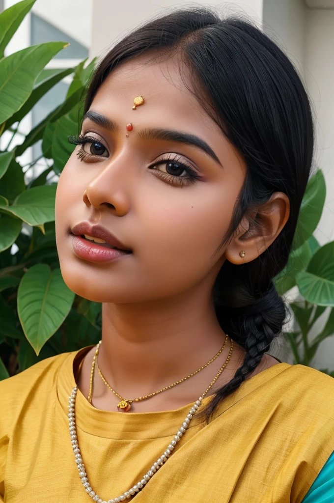(( kerala ancient dark black goddess))), (((black darkkali devi))) ,(((dark skinned goddess))) cinematic nature portrait,(((Half Body))), (((very dark skinned body))), (((10 yeears old))), (((((very dark nipple and areola))))) (((voluptuous teen (((huge busty milky wet big massive dark boobs))), (((nude thick dark thigh))), (((ancient black mini skirt))), ((black skin dark body)), photorealistic,photo, realism, Getty Images, RAW candid cinema, 16mm, colour graded portra 400 film, remarkable colour, ultra realistic, textured skin, remarkable detailed pupils, realistic dull skin noise, visible dark skin detail, skin fuzz, dry skin, shot with cinematic,light leaks, RAW Image, DOF, depth of field, High-resolution detail capturing the natural texture of the skin, including pores, fine lines, and natural highlights and shadows, Emphasize a natural, healthy glow, showcasing the beauty of real dark skin, A graceful, confident posture with a gentle smile or a serene expression