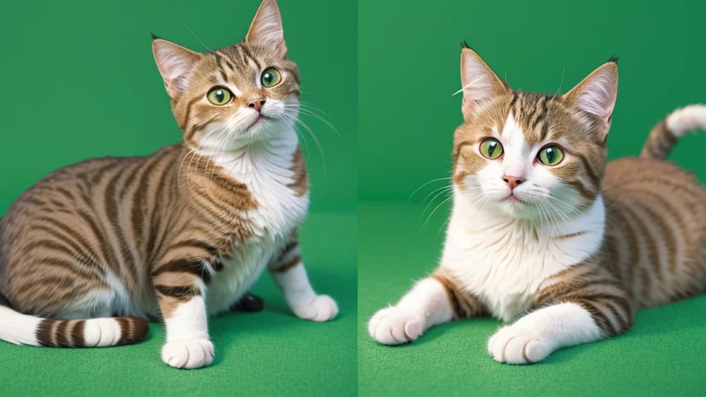 cat cute greenscreen One