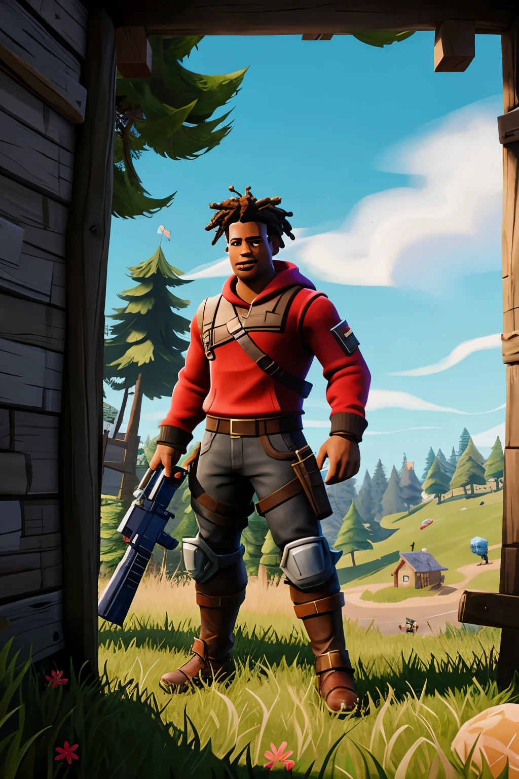 Wendell from fortnite