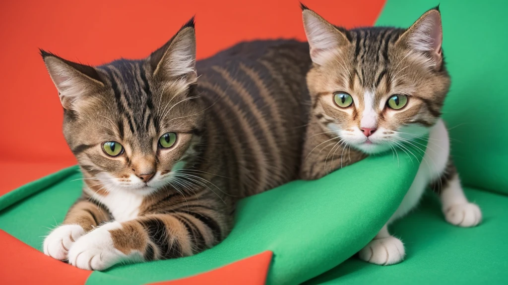 cat cute greenscreen One