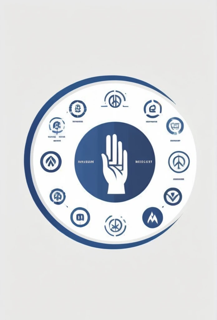 White background

Logos of companies leveraging SaaS and M&A to optimize their industry structure

hand-shaking circular logo

Corporate colors are deep blue expressing peace, trust, and sincerity

color gray to express neutrality or destruction

White background

Pretty cool
chic and modern design