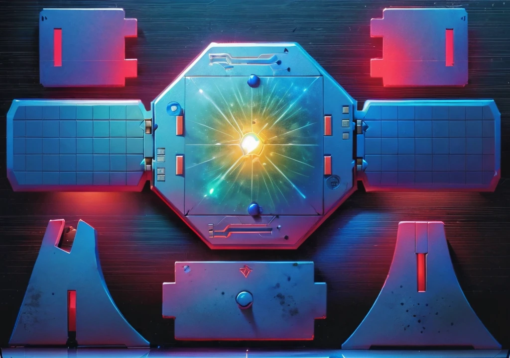 highly detailed panel cuts, highly detailed panel cuts,Plan of a small space station with computers, parts and components, simple Bionic explosion diagram, Very detailed schematic, Highly detailed toys, cyborg parts and components, Mecha details, Clean lines and flat colors, Mecha parts, Mechanical body, Bionic explosion diagram, Realistic shadow parts, Mechanical parts details