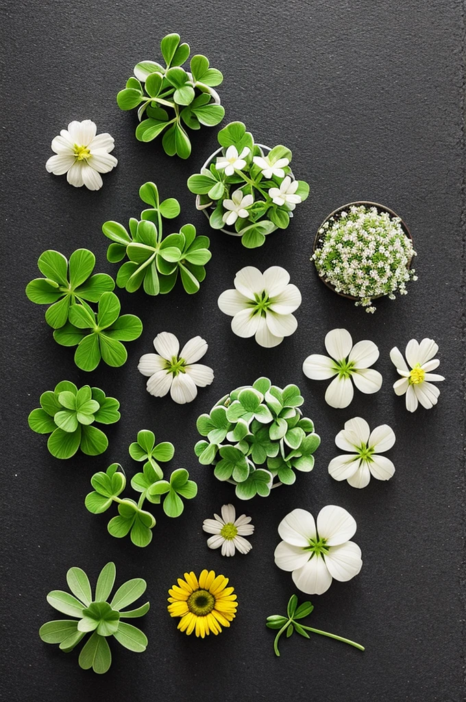 Various clovers