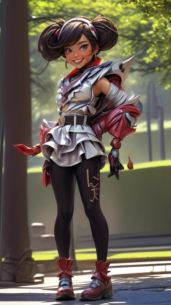 (best quality,4k,8k,highres,masterpiece:1.2),ultra-detailed, College Girl walking around college campus, strutting her stuff, Smiling and laughing, Flirting with the viewer, HDR, 8k, absurdres, cinestill 800, sharp focus, add_detail:3 (solo woman) anime