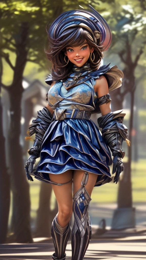 (best quality,4k,8k,highres,masterpiece:1.2),ultra-detailed, College Girl walking around college campus, strutting her stuff, Smiling and laughing, Flirting with the viewer, HDR, 8k, absurdres, cinestill 800, sharp focus, add_detail:3 (solo woman) anime