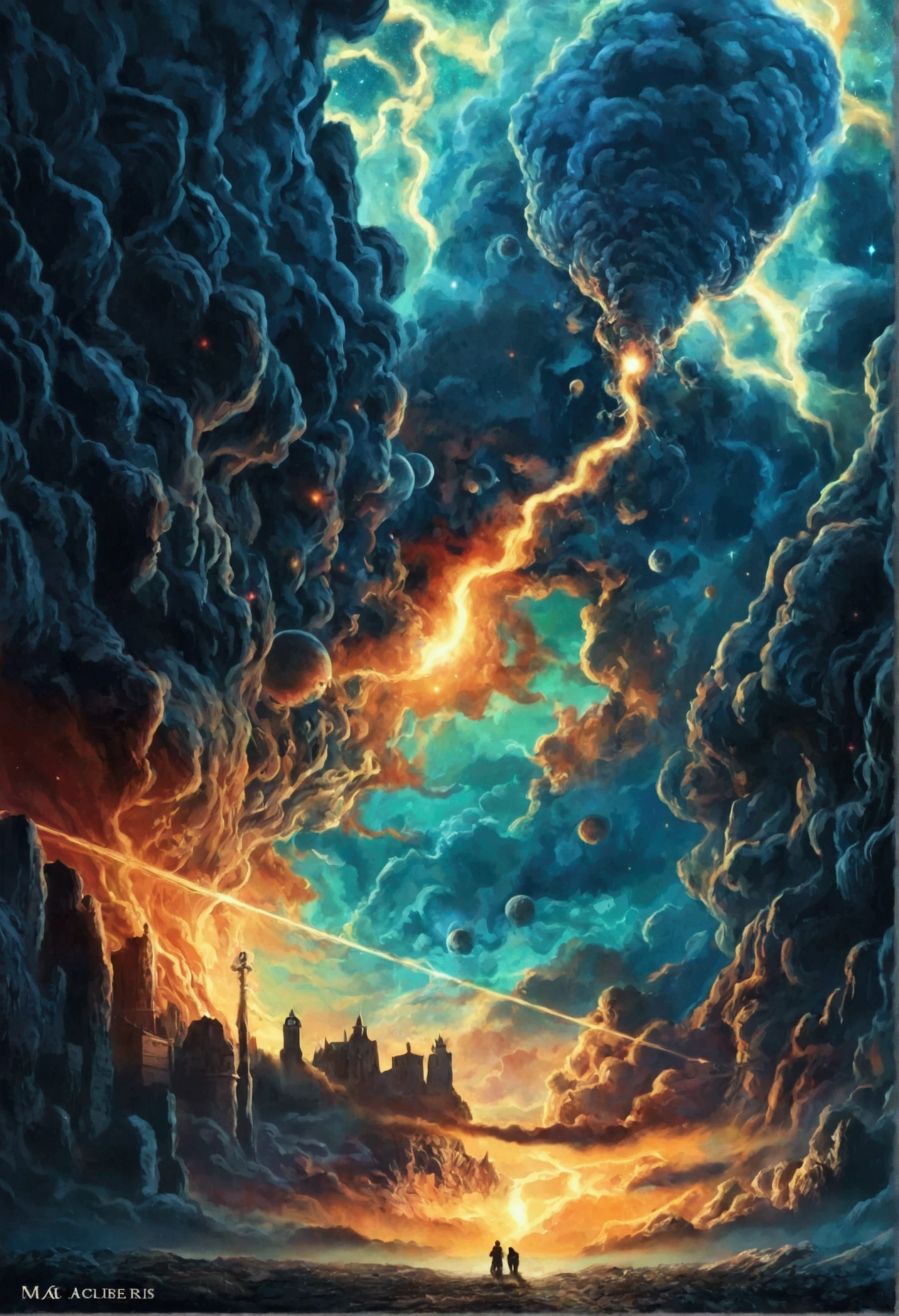 Mysteries in the Universe,Like a nightmare