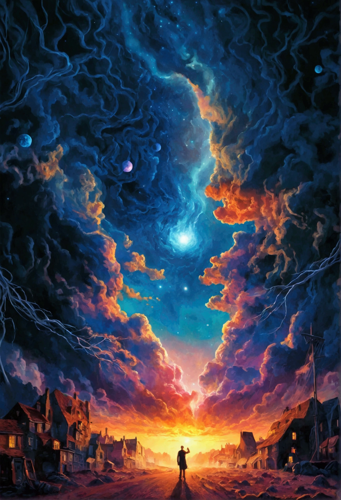 Mysteries in the Universe,Like a nightmare