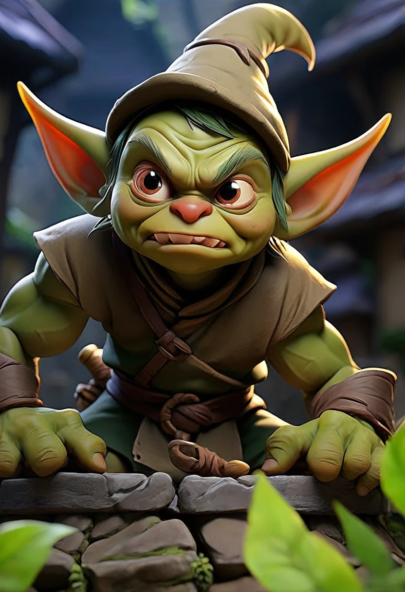大きな斧を手に持った緑のGoblinsの漫画イラスト、ドラック ファンタジー Goblins、Goblins、筋肉質のGoblins、Goblinsをテーマにした、腰巻を着たGoblins、威嚇的なGoblins、Goblins、邪悪なGoblins、緑のGoblinsの男性、Goblins アート、Dungeons&ドラゴンズ Goblins ローグ、Goblinsの戦士、Goblinsリアル、Realistic、Color photography