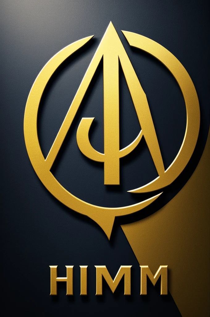 A wallpaper with the initial hym